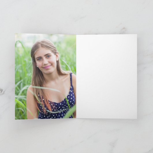 Fathers Day Seahorse Kaart (Binnen)