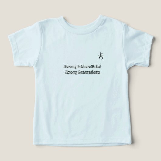 Father's Day Shirt (Design voorkant)