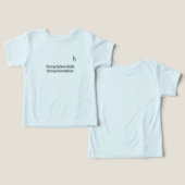 Father's Day Shirt (Ontwerp Voorkant & Achterkant)