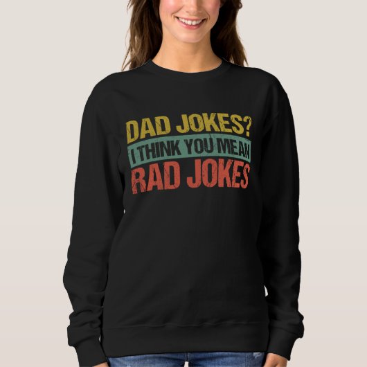 Fathers Day Shirt Dad Jokes Are How Eye Roll Vinta (Voorkant)