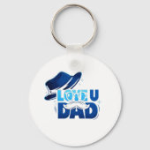 father's day sleutelhanger (Voorkant)