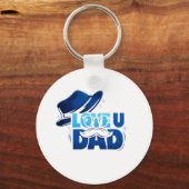 father's day sleutelhanger (Voorkant)