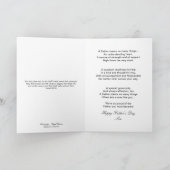 Father's Day Son - Bald Eagle Kaart (Binnen)