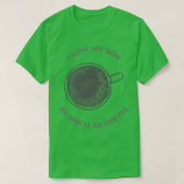 Fathers Day Son Coffee T-shirt (Design voorkant)