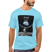 Father's Day Space Golf