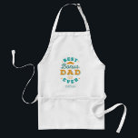 Fathers Day Stepdad Best Bonus Pap Birthday Custom Standaard Schort<br><div class="desc">Voeg je beste stiefvader's naam toe aan creëer een soort vaders dagveegje voor de beste kok in huis</div>