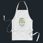 Fathers Day Stepdad Best Bonus Pap Birthday Custom Standaard Schort<br><div class="desc">Voeg je beste stiefvader's naam toe aan creëer een soort vaders dagveegje voor de beste kok in huis</div>