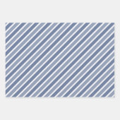 Fathers Day Stipes Inpakpapier Vel (Voorkant 2)