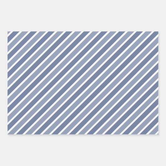 Fathers Day Stipes Inpakpapier Vel (Voorkant 2)