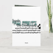 Fathers Day - Stone Paws - Beagle Kaart (Achterkant)