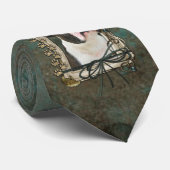 Fathers Day - Stone Paws - Boston Terrier Stropdas (Opgerold)