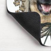 Fathers Day - Stone Paws - German Shepherd Muismat (Hoek)