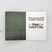 Fathers Day - Stone Paws - Shiba Inu Kaart (Binnen)