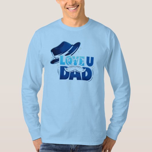 father's day t-shirt (Voorkant)
