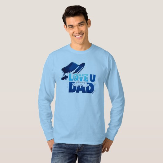 father's day t-shirt (Voorkant volledig)