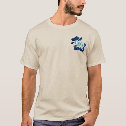 father's day t-shirt (Voorkant)