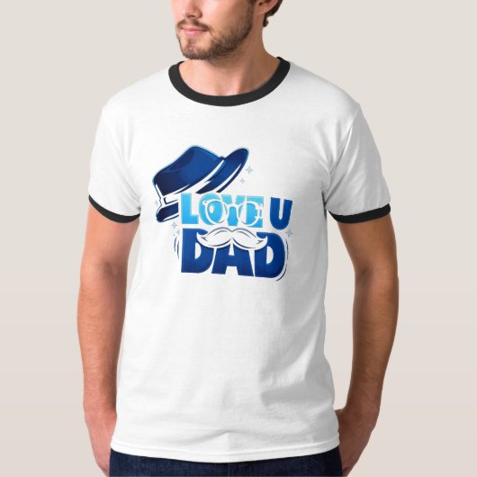 father's day t-shirt (Voorkant)