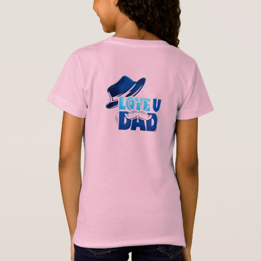 father's day t-shirt (Achterkant)