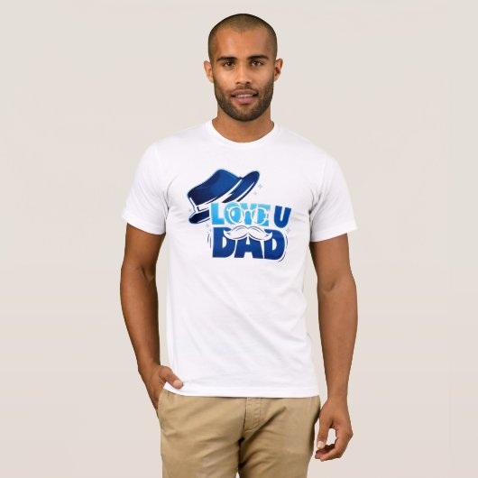 father's day t-shirt (Voorkant volledig)