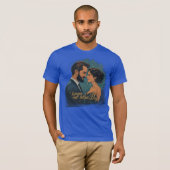 "Father's Day T-Shirt – World's Best Dad | Unique (Voorkant volledig)