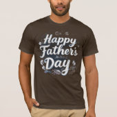 "Father's Day T-Shirt – World's Best Dad | Unique  (Voorkant)