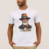 "Father's Day T-Shirt – World's Best Dad | Unique  (Voorkant)