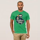 "Father's Day T-Shirt – World's Best Dad | Unique  (Voorkant volledig)