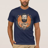 "Father's Day T-Shirt – World's Best Dad | Unique  (Voorkant)