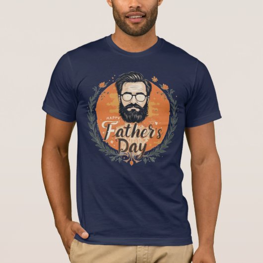 "Father's Day T-Shirt – World's Best Dad | Unique  (Voorkant)
