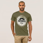 "Father's Day T-Shirt – World's Best Dad | Unique (Voorkant volledig)