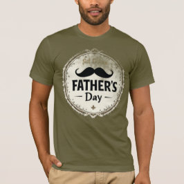 "Father's Day T-Shirt – World's Best Dad | Unique