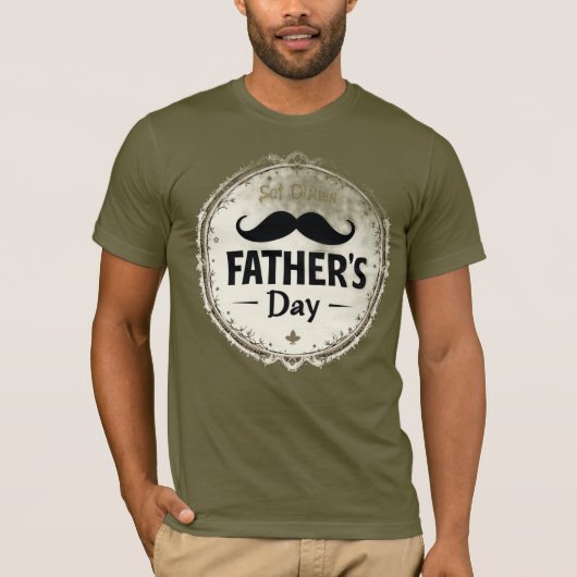 "Father's Day T-Shirt – World's Best Dad | Unique (Voorkant)