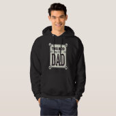 Fathers Day This Bod belongs to a Dad Daddy Hoodie (Voorkant volledig)