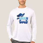father's day Tri-Blend shirt (Voorkant volledig)