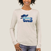 father's day Tri-Blend shirt (Voorkant)