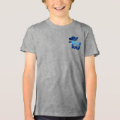 father's day Tri-Blend shirt (Voorkant)