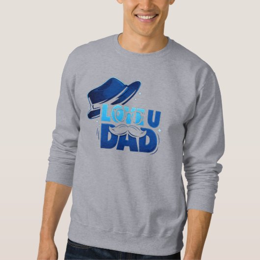 father's day trui (Voorkant)