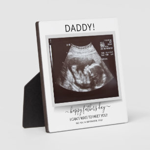 Fathers Day Ultrasound Foto's Zwangerschap Pap ont Fotoplaat