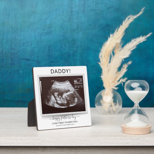 Fathers Day Ultrasound Zwangerschap Vaak Fotoplaat (Insitu)