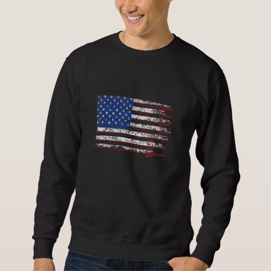 Fathers Day Vist vlag Gift Trui (Voorkant)