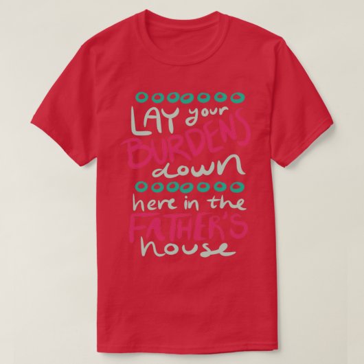 Fathers House Cory Asbury T-shirt (Design voorkant)