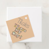 Fathers Love and Gratitude Bedankjes Labels (In situ)