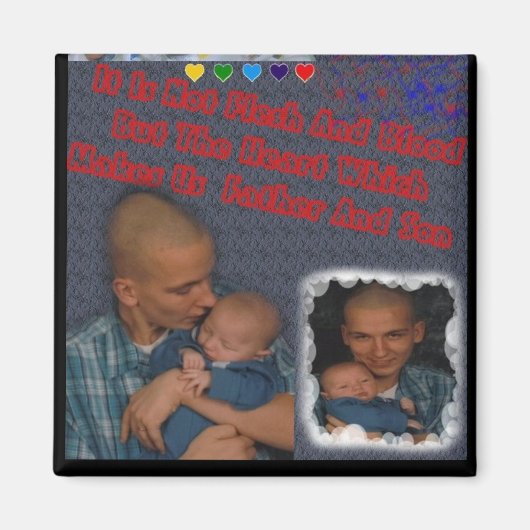 FathersDay02copyff Magneet (Voorkant)