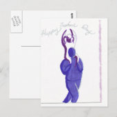 FathersDay Briefkaart (Voorkant / Achterkant)