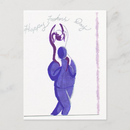 FathersDay Briefkaart (Voorkant)