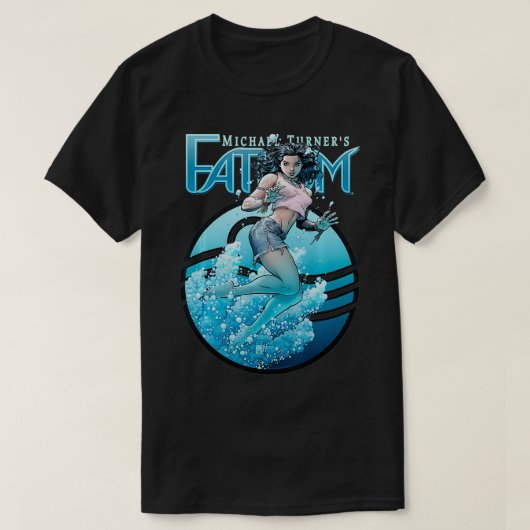 Fathom Aspen Matthews Adams Bubbles T-shirt (Design voorkant)