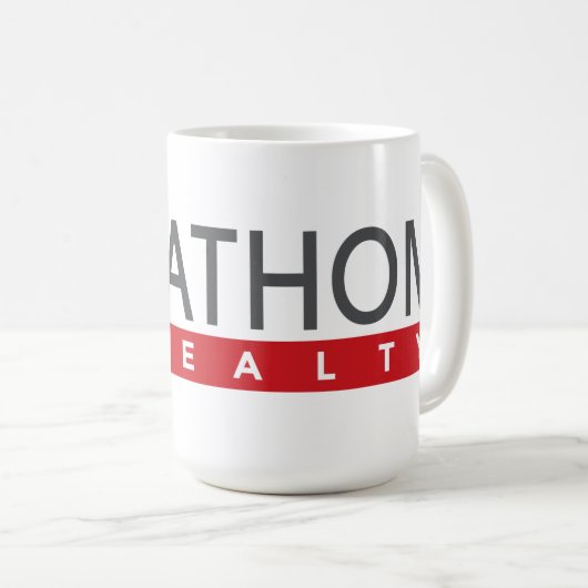 Fathom Realty Coffee Mug Koffiemok (Voorkant rechts)