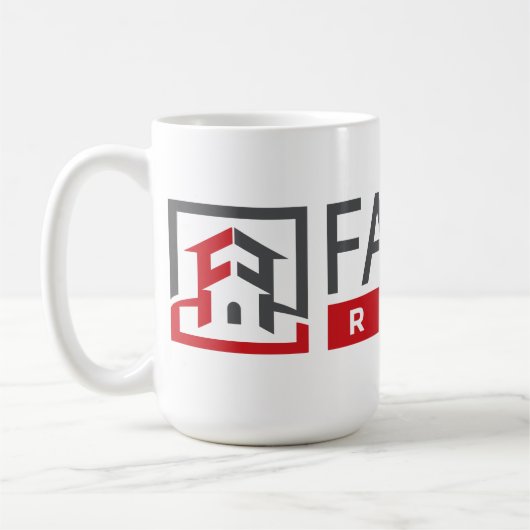 Fathom Realty Coffee Mug Koffiemok (Links)