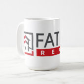 Fathom Realty koffiemok (Voorkant links)