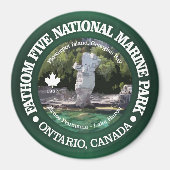 Fathom Vijf NMP Magneet (Voorkant)